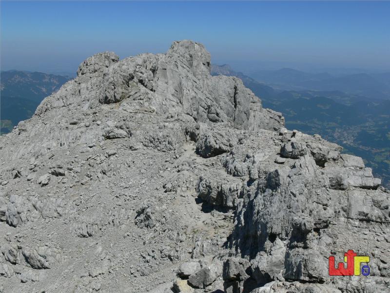 Klettersteig Watzmanngrat